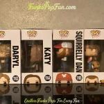Bundle Funko Pop! Television Letterkenny Complete Set of 4 #1163 Daryl, #1164 Katy, #1165 Squirrelly - Funko Pop Figure