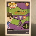 Funko Pop Animation Neon Genesis Evangelion Shinji Ikari #744 Vinyl Figure Bobblehead Vaulted Collec - Funko Pop Figure