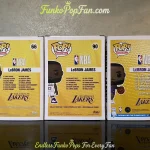 Funko Pop NBA Los Angeles Lakers #66 Lebron James / #90 Lebron James / #172 Lebron James Vinyl Figur - Funko Pop Figure