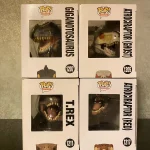 Bundle Funko Pop! Jurassic World Giganotosaurus #1207 / Atrocraptor (Ghost) #1205 / T-Rex #1211 / At - Funko Pop Figure
