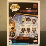 Funko Pop Marvel The Marvels #1266 Goose with Flerkittens Vinyl Figure Bobblehead Vaulted Collectibl - Funko Pop Figure