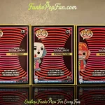 Bundle Funko Pop! Stranger Things Sugar Circus #171 Love Combat / Screaming Clown #172 / Monkey Shri - Funko Pop Figure