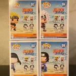 Bundle Funko Pop! Naruto Shippuden #1843 Naruto Uzumaki / Jiraiya #1844 / Hinata Hyuga #1845 / Neji  - Funko Pop Figure