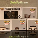 Bundle Funko Pop! Jurassic Park T-Rex #548 Tyrannosaurus Rex / Stygimoloch #587 Vinyl Figure Bobbleh - Funko Pop Figure