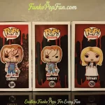 Bundle Funko Pop! Movies Child's Play #1694 Chucky / Chucky #1249 / Tiffany #1250 Vinyl Figure Bobbl - Funko Pop Figure