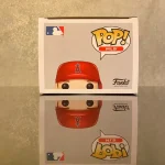 Funko Pop! MLB #08 Mike Trout Vinyl Figure Bobblehead Vaulted Collectible With Protector - Funko Pop Figure