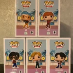 Bundle Funko Pop! Asia BTS #19 RM / Jin #20 / J-Hope #21 / V #22 / Jung Kook #23 Vinyl Figure Bobble - Funko Pop Figure