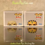 Funko Pop Rocks Iron Maiden #442 Mummy Eddie / #443 Pharaoh Eddie Vinyl Figure Bobblehead Vaulted Co - Funko Pop Figure