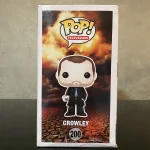 Funko Pop! Television Supernatural #200 Crowley Vinyl Figure Bobblehead Vaulted Collectible With Pro - Funko Pop Figure
