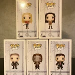 Bundle Funko Pop Once Upon a Time #267/#269/#270/#271/#272 Emma Swan / Snow White / Prince Charming  - Funko Pop Figure