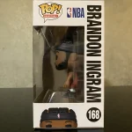 Funko Pop! Basketball New Orleans #168 Brandon Ingram Vinyl Figure Bobblehead Vaulted Collectible Wi - Funko Pop Figure