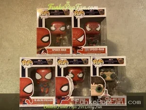 Bundle Funko Pop! Marvel Spider-Man #1159 Spider-Man (Iron Spider) Vinyl Figure Bobblehead Vaulted Collectible With Protector Funko Pop Figure
