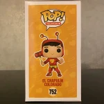 Funko Pop Television #752 El Chapulin Colorado Vinyl Figure Bobblehead Vaulted Collectible With Prot - Funko Pop Figure