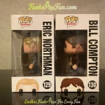 Funko Pop Television #129 Eric Northman / #130 Bill Compton Vinyl Figure Bobblehead Vaulted Collecti - Funko Pop Figure