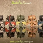 Funko Pop! Game of Thrones Dragons #104 (Set of 5) Vinyl Figure Bobblehead Vaulted Collectible With  - Funko Pop Figure