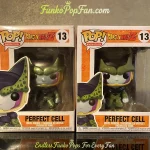 Dragon Ball Z Animation #13 Perfect Cell Vinyl Figure Bobblehead Vaulted Collectible With Protector Funko Pop Figure