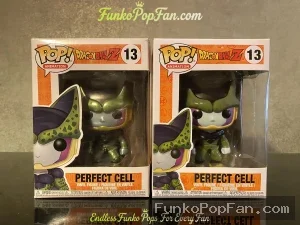 Dragon Ball Z Animation #13 Perfect Cell Vinyl Figure Bobblehead Vaulted Collectible With Protector Funko Pop Figure