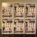 Bundle Funko Pop! Marvel Avengers #66 Iron Man Mark 43 / Captain America #67 / Hulk #68 / Thor #69 / - Funko Pop Figure