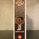 Funko Pop! SLAM Damian Lillard #14 Vinyl Figure Bobblehead Vaulted Collectible With Protector - Funko Pop Figure