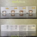 Bundle Funko Pop! Game of Thrones Jon Snow #07 / Robb Stark #08 / Arya Stark #09 / Sansa Stark #28 V - Funko Pop Figure