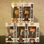 Bundle Funko Pop! TV Yellowstone #1560 Beth Dutton / Jimmy Hurdstrom #1561 / Lloyd Pierce #1562 / Jo - Funko Pop Figure