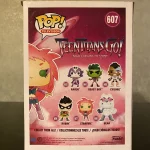 Funko Pop! Television Teen Titans Go! #607 Starfire Vinyl Figure Bobblehead Vaulted Collectible With - Funko Pop Figure