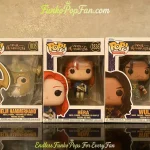 Bundle Funko Pop! Animation War of the Rohirrim #1835 Helm Hammerhand / Hera #1836 / Wulf #1837 Vinyl Figure Bobblehead Vaulted Collectible With Protector Funko Pop Figure