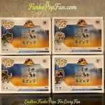 Bundle Funko Pop! Jurassic World Giganotosaurus #1207 / Atrocraptor (Ghost) #1205 / T-Rex #1211 / At - Funko Pop Figure