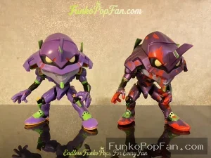 Neon Genesis Evangelion Unit-01 #632 (Purple Red) Vinyl Figure Bobblehead Vaulted Collectible With Protector Funko Pop Figure