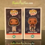 Funko Pop! Television Abbott Elementary #1673 Janine Teagues / Gregory Eddie #1674 Vinyl Figure Bobb - Funko Pop Figure