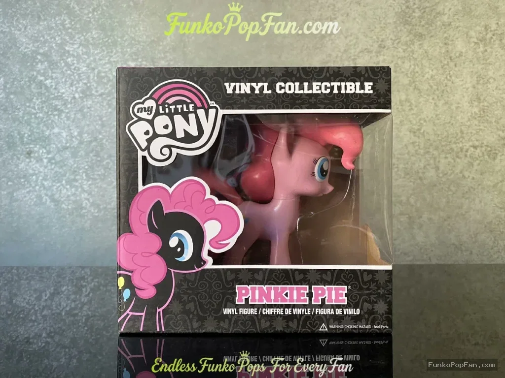 My Little Pony Pinkie Pie #146 Vinyl Figure Bobblehead Vaulted Collectible With Protector Funko Pop Figure