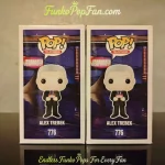 Funko Pop! Television Jeopardy! #776 Alex Trebek (Common + Chase) Vinyl Figure Bobblehead Vaulted Co - Funko Pop Figure