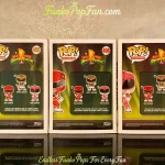 Bundle Funko Pop! Television Power Rangers #405 White Ranger / Red Ranger #406 / Pink Ranger #407 Vi - Funko Pop Figure