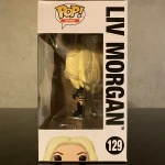 Funko Pop! WWE Superstars #129 Liv Morgan (Fun Run, Walmart Exclusive) Vinyl Figure Bobblehead Vault - Funko Pop Figure