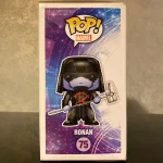 Funko Pop! Marvel Guardians of the Galaxy #75 Ronan Vinyl Figure Bobblehead Vaulted Collectible With - Funko Pop Figure