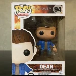 Television Supernatural #94 Dean Vinyl Figure Bobblehead Vaulted Collectible With Protector Funko Pop Figure