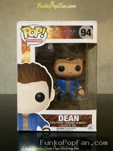 Television Supernatural #94 Dean Vinyl Figure Bobblehead Vaulted Collectible With Protector Funko Pop Figure