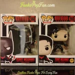 Bundle Funko Pop Heroes Batman Beyond #560 Terry McGinnis (Common + Chase) Vinyl Figure Bobblehead Vaulted Collectible With Protector Funko Pop Figure