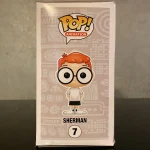 Funko Pop Animation Mr. Peabody & Sherman #7 Sherman Vinyl Figure Bobblehead Vaulted Collectible Wit - Funko Pop Figure