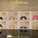 Bundle Funko Pop! Hunter x Hunter Shizuku #1568 / Pakunoda #1565 / Feitan #1566 / Machi #1567 / Nobu - Funko Pop Figure