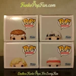 Bundle Funko Pop! Television Golden Girls #1683 Blanche / Dorothy #1684 / Rose #1685 / Sophia #1686  - Funko Pop Figure