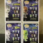 Funko Pop! Monsters #113 The Bride of Frankenstein Vinyl Figure Bobblehead Vaulted Collectible With  - Funko Pop Figure