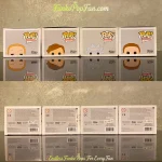 Bundle Funko Pop! Rick and Morty Summer #303 / Lawyer Morty #304 / Prison Break Rick #339 / Sentient - Funko Pop Figure