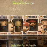 Bundle Funko Pop! Television Letterkenny Complete Set of 4 #1163 Daryl, #1164 Katy, #1165 Squirrelly - Funko Pop Figure