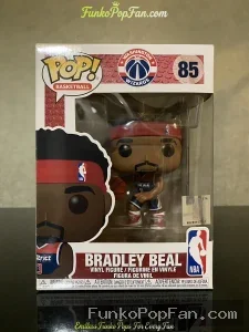Sports NBA #85 Bradley Beal Vinyl Figure Bobblehead Vaulted Collectible With Protector Funko Pop Figure