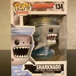 Television Sharknado #134 Sharknado (SDCC 2014 Exclusive, 2500) Vinyl Figure Bobblehead Vaulted Collectible With Protector Funko Pop Figure