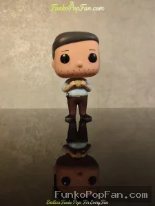 Stranger Things Eleven #125 (Variant) Vinyl Figure Bobblehead Vaulted Collectible With Protector Funko Pop Figure