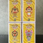 Bundle Funko Pop! Banana Splits #630 FLEEGLE #631 BINGO #632 DROOPER #633 SNORKY (Summer Convention  - Funko Pop Figure