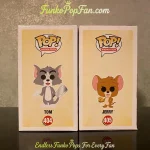 Bundle Funko Pop! Animation Tom and Jerry #404 Tom / Jerry #405 Vinyl Figure Bobblehead Vaulted Coll - Funko Pop Figure
