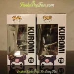 Bundle Funko Pop! Sanrio Kuromi Royal Outfit #110 Chase + Common Vinyl Figure Bobblehead Vaulted Col - Funko Pop Figure